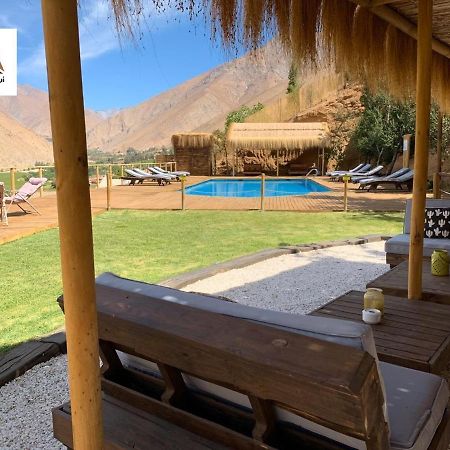 Cabanas Miraelqui ปิสโกเอลกี ภายนอก รูปภาพ