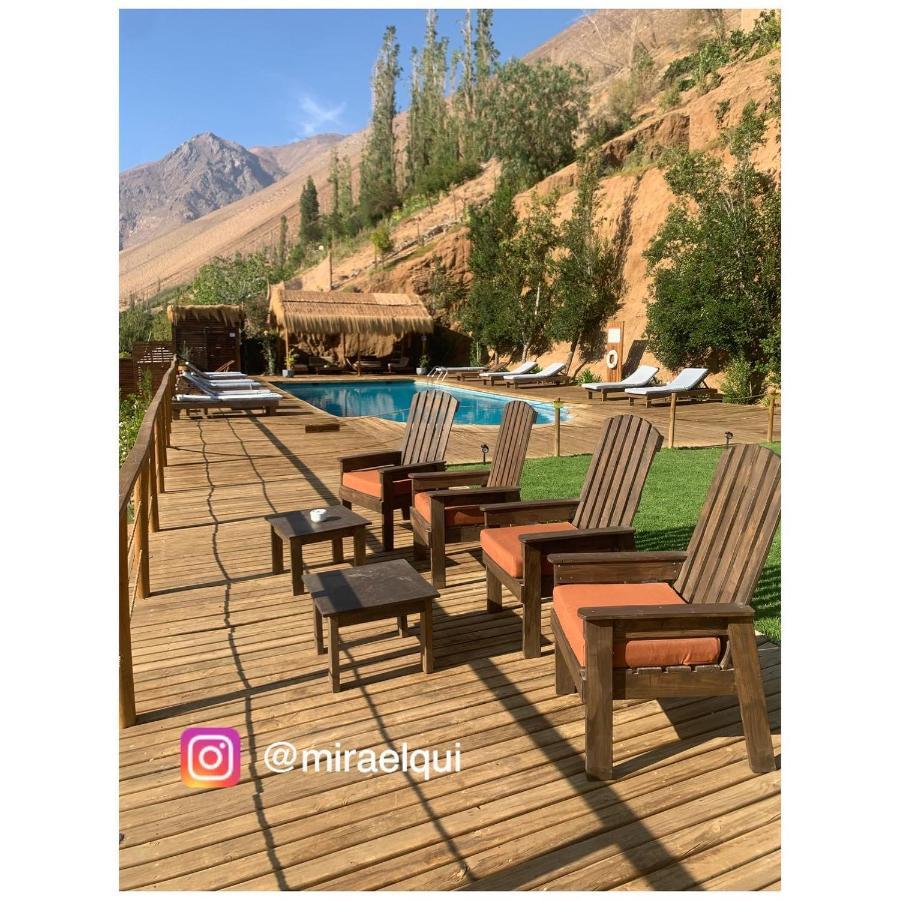 Cabanas Miraelqui ปิสโกเอลกี ภายนอก รูปภาพ