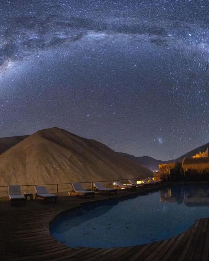 Cabanas Miraelqui ปิสโกเอลกี ภายนอก รูปภาพ