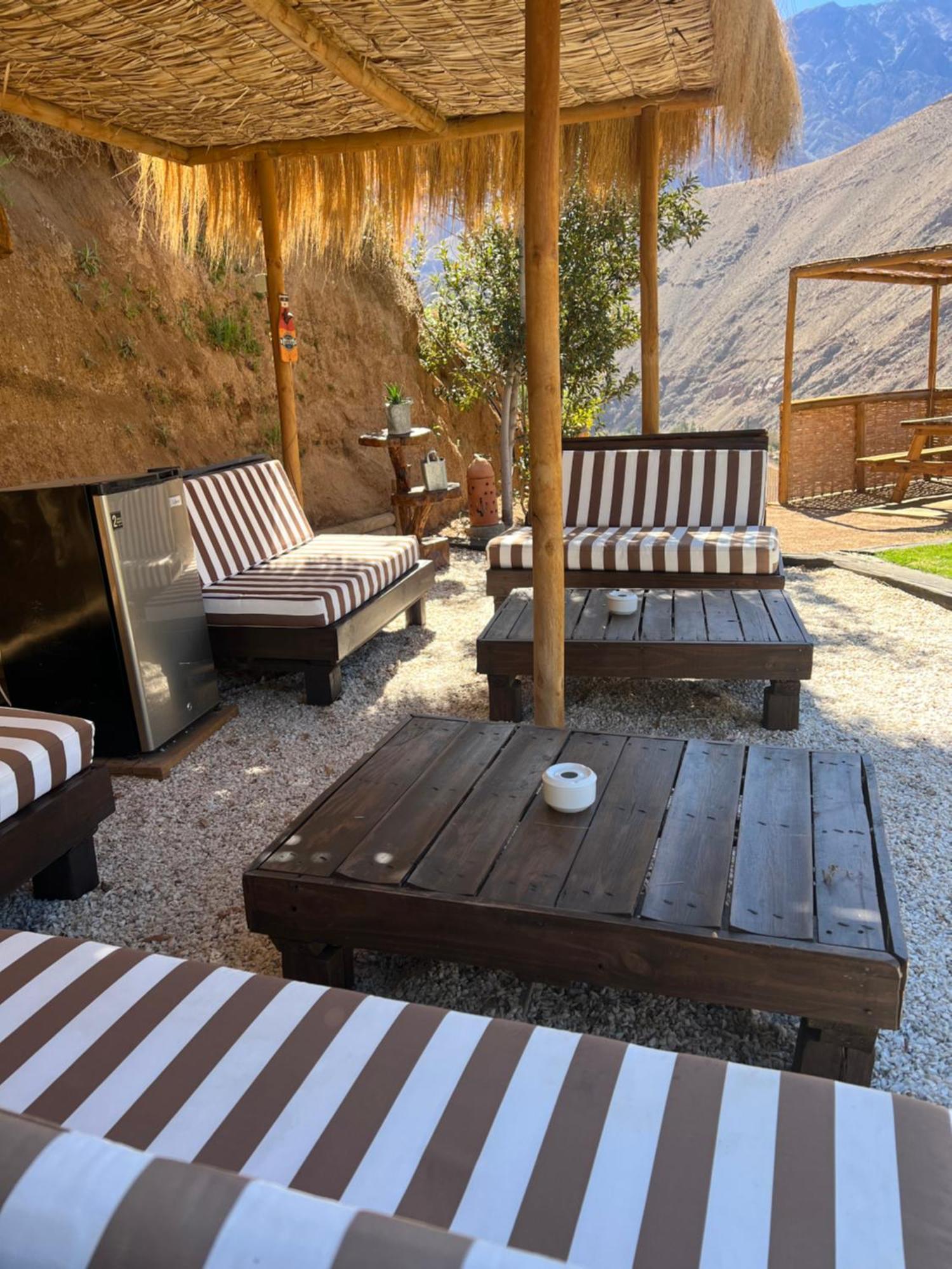 Cabanas Miraelqui ปิสโกเอลกี ภายนอก รูปภาพ