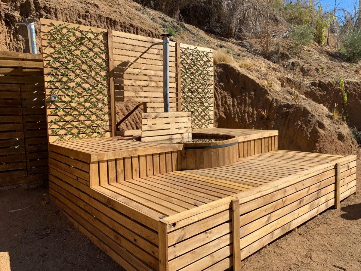 Cabanas Miraelqui ปิสโกเอลกี ภายนอก รูปภาพ