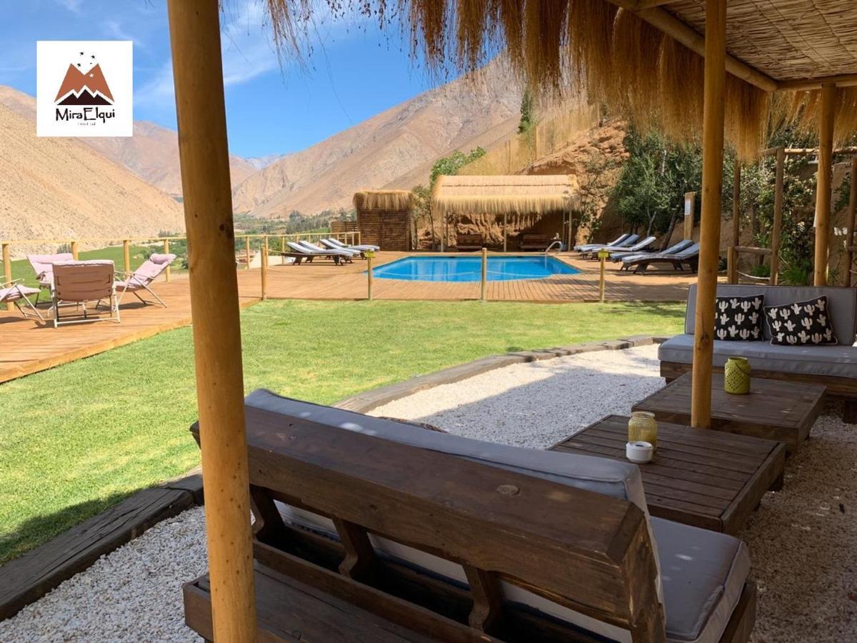Cabanas Miraelqui ปิสโกเอลกี ภายนอก รูปภาพ